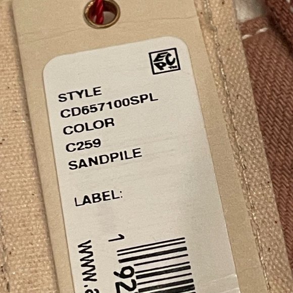 NWT Alice + Olivia Brown Patchwork Wide Leg Gaucho Cropped, Size 26 - Picture 15 of 16